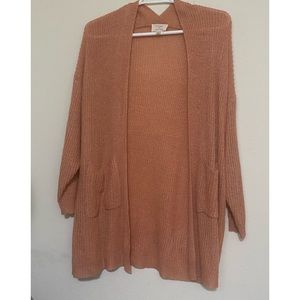 Flower & Feather Plus size Cardigan